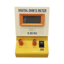 Digital Ohmmeter Trainer 20 k?